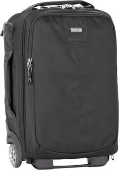 Think Tank Essentials Convertible Rolling Backpack, Black