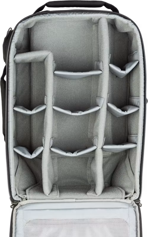 Think Tank Essentials Convertible Rolling Backpack, Black