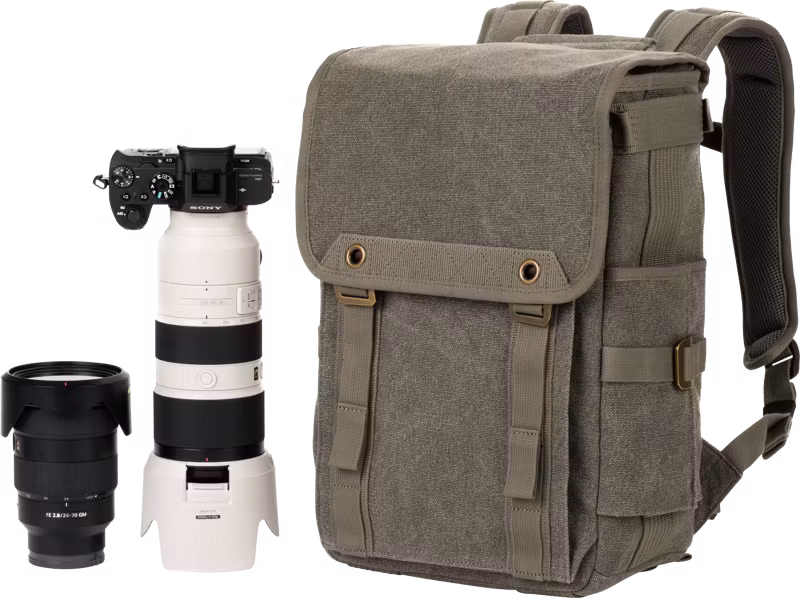 Think Tank Retrospective Backpack 15, Pinestone