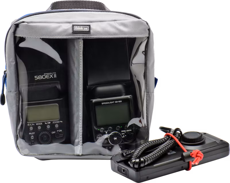 Think Tank Cable Management 30 V2.0, Grey/Clear