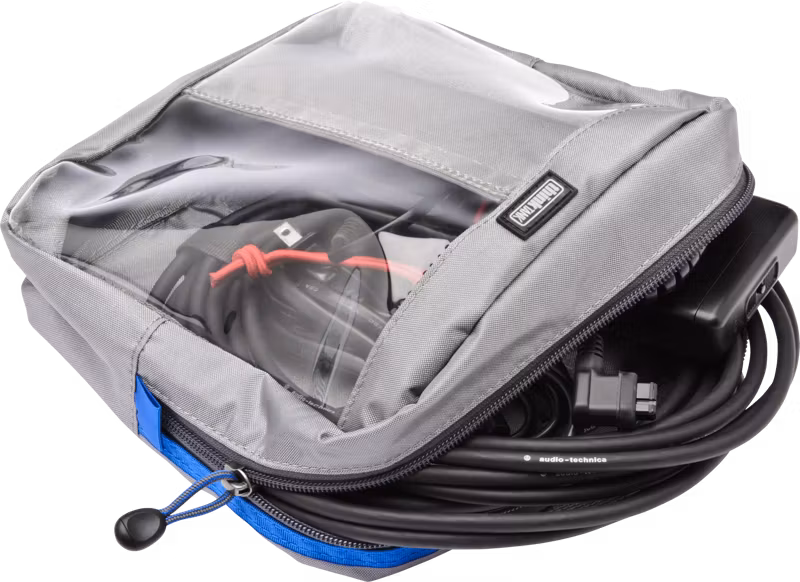 Think Tank Cable Management 30 V2.0, Grey/Clear