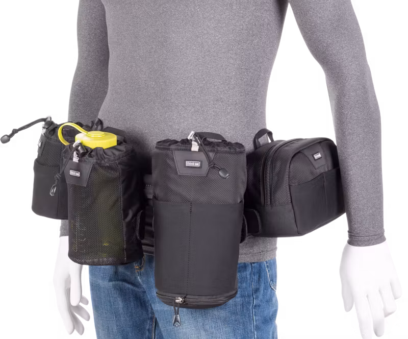 Think Tank Pro Speed Belt V3.0 - S-M, Black