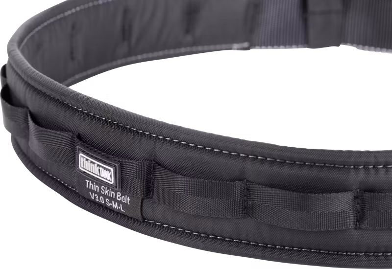 Think Tank Thin Skin Belt V3.0 - S-M-L, Black