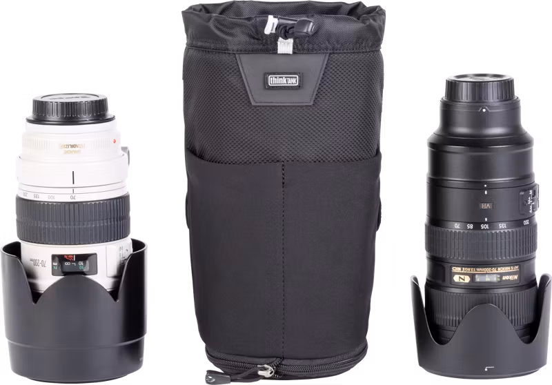Think Tank Lens Changer 75 Pop Down V3.0, Black/Grey
