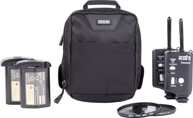 Think Tank Stuff It!, Black/Grey