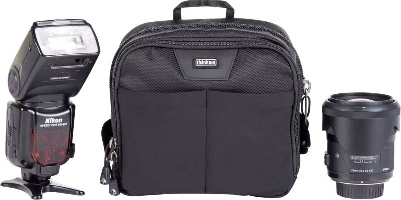Think Tank Speed Changer V3.0, Black/Grey