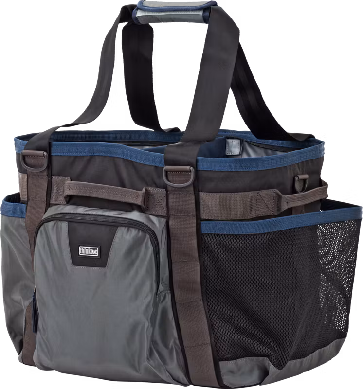 Think Tank Freeway Longhaul 50 - Grey/Navy Blue
