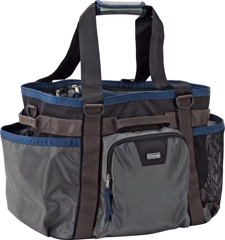 Think Tank Freeway Longhaul 50 - Grey/Navy Blue