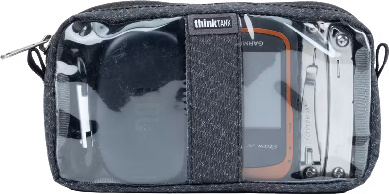 Think Tank Cable Management 10 V3.0, Blue/Clear