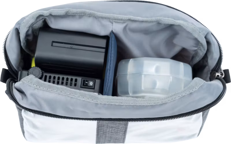 Think Tank Cable Management 10 V3.0, Blue/Clear