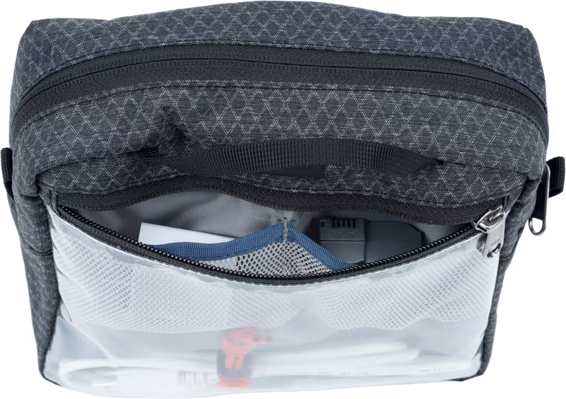 Think Tank Cable Management 10 V3.0, Blue/Clear
