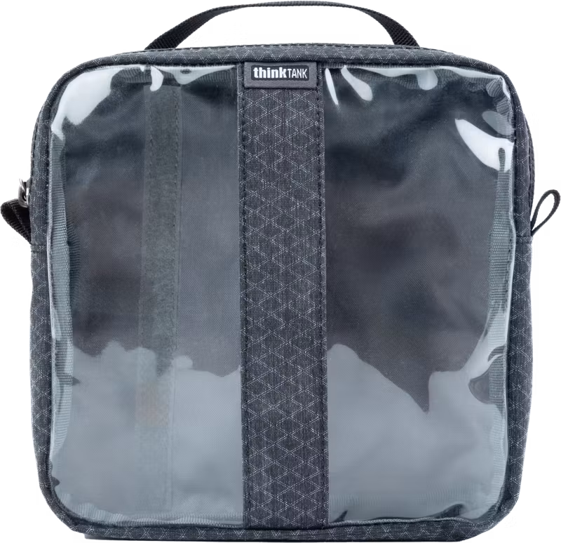 Think Tank Cable Management 20 V3.0, Blue/Clear