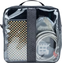 Think Tank Cable Management 30 V3.0, Blue/Clear