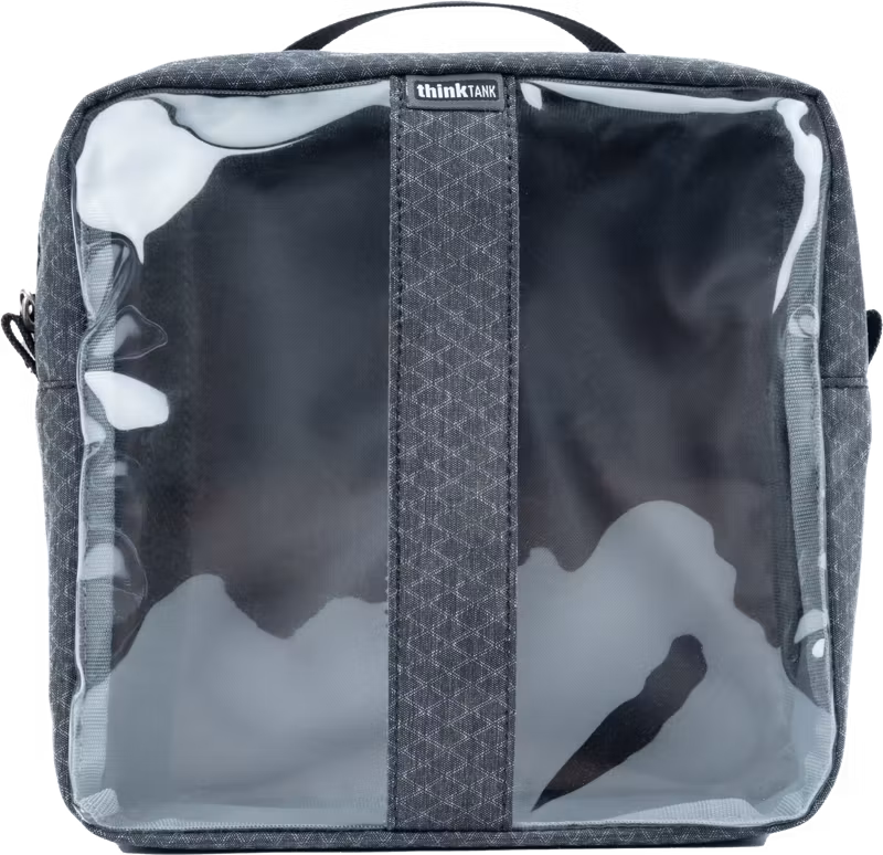 Think Tank Cable Management 30 V3.0, Blue/Clear