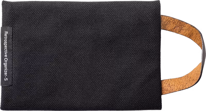 Think Tank Retrospective Organizer - Small - Black