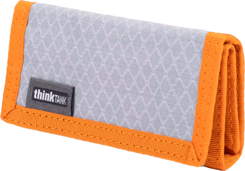 Think Tank Pixel Pocket Rocket (Holds 9 SD/CFexpress) Fireside Orange