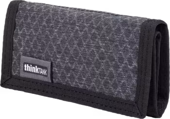 Think Tank Pixel Pocket Rocket (Holds 9 SD/CFexpress) Slate Black