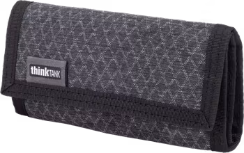 Think Tank Secure Pocket Rocket (Wallet with Strap: holds 9 SD/CFexpress/Micro) Slate Black