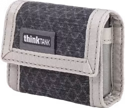 Think Tank AA Battery Holder (Wallet holds: 8 AA or 16 AAA batteries) Grey
