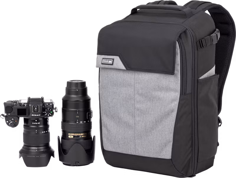 Think Tank Mirrorless Mover Backpack, 18L, Cool Grey