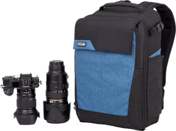 Think Tank Mirrorless Mover Backpack, 18L, Marine Blue
