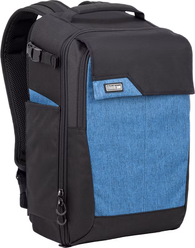 Think Tank Mirrorless Mover Backpack, 18L, Marine Blue