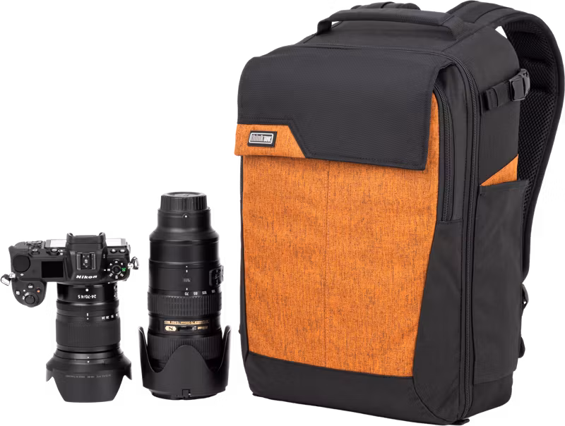 Think Tank Mirrorless Mover Backpack, 18L, Campfire Orange