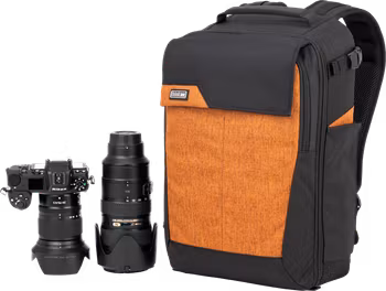 Think Tank Mirrorless Mover Backpack, 18L, Campfire Orange