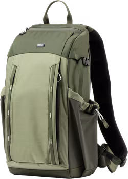 Think Tank Mindshift BackLight Sprint, Slim Lightweight Backpack, Montane Green