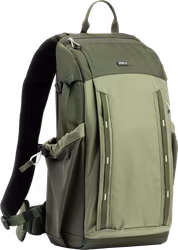 Think Tank Mindshift BackLight Sprint, Slim Lightweight Backpack, Montane Green