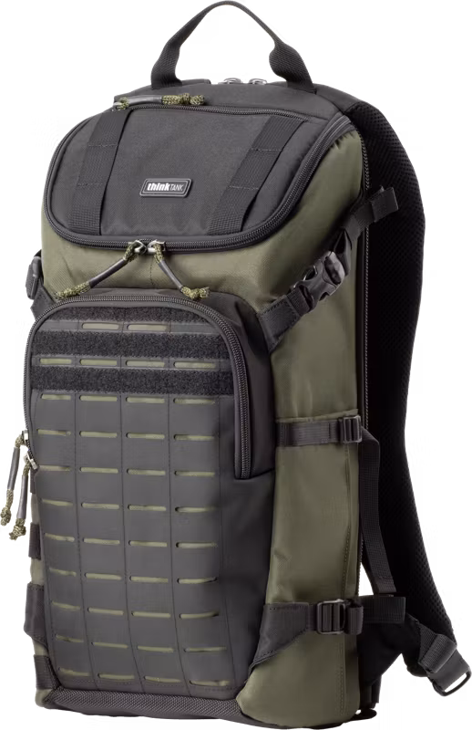 Think Tank DarkLight Backpack 14L, Montane Green