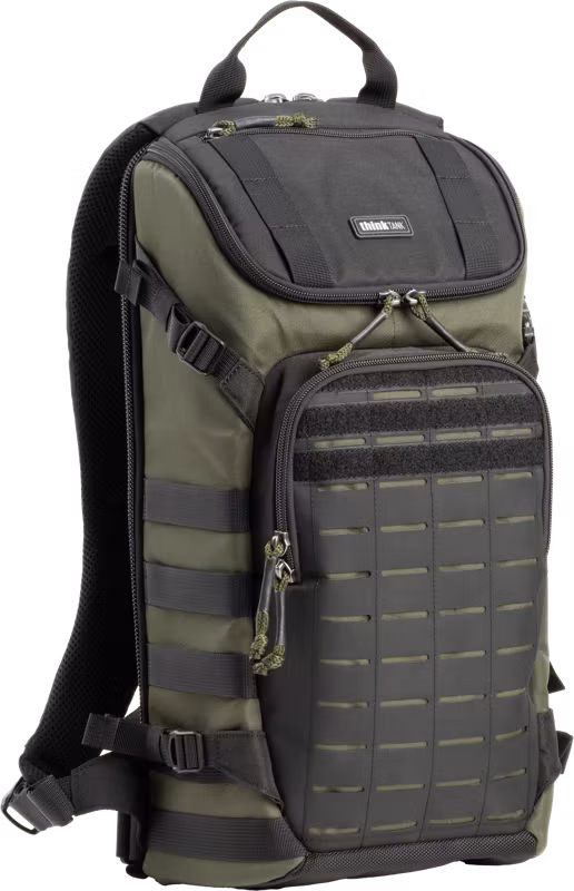 Think Tank DarkLight Backpack 14L, Montane Green