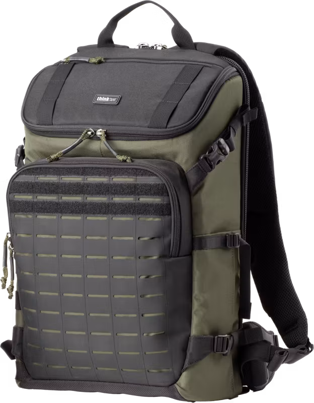 Think Tank DarkLight Backpack 20L, Montane Green