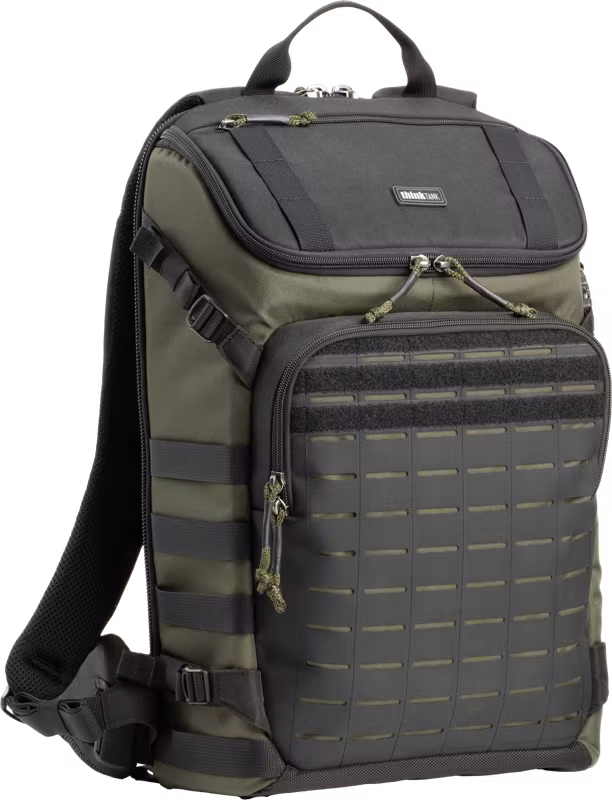 Think Tank DarkLight Backpack 20L, Montane Green
