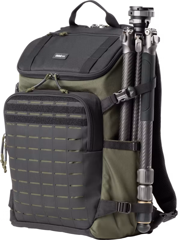 Think Tank DarkLight Backpack 20L, Montane Green