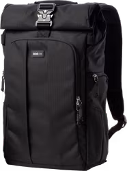 Think Tank FocusPoint 22L I Hybrid RollTop Backpack I Asphalt Black