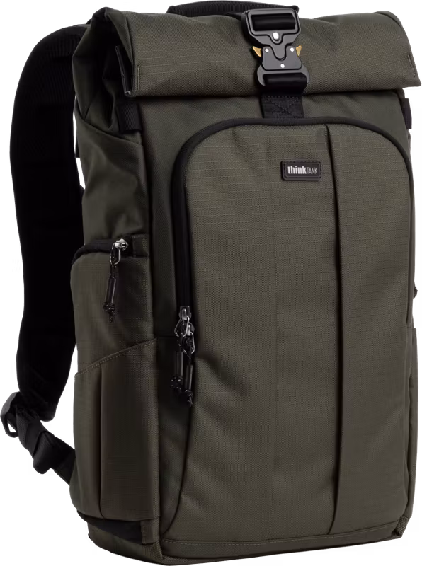 Think Tank FocusPoint 22L I Hybrid RollTop Backpack I Greenway