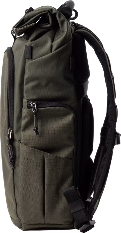 Think Tank FocusPoint 22L I Hybrid RollTop Backpack I Greenway