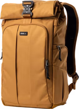 Think Tank FocusPoint 22L I Hybrid RollTop Backpack I Golden Hour