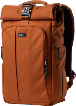 Think Tank FocusPoint 22L I Hybrid RollTop Backpack I Urban Rust