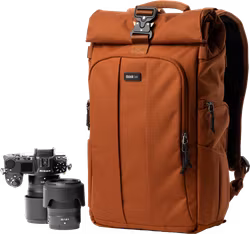Think Tank FocusPoint 22L I Hybrid RollTop Backpack I Urban Rust