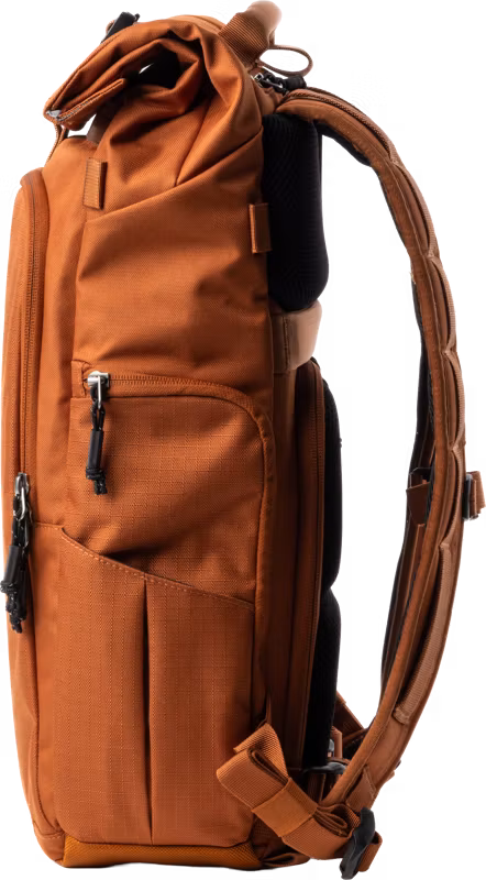 Think Tank FocusPoint 22L I Hybrid RollTop Backpack I Urban Rust