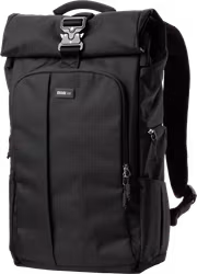 Think Tank FocusPoint 30L I Hybrid RollTop Backpack I Asphalt Black