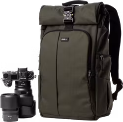 Think Tank FocusPoint 30L I Hybrid RollTop Backpack I Greenway