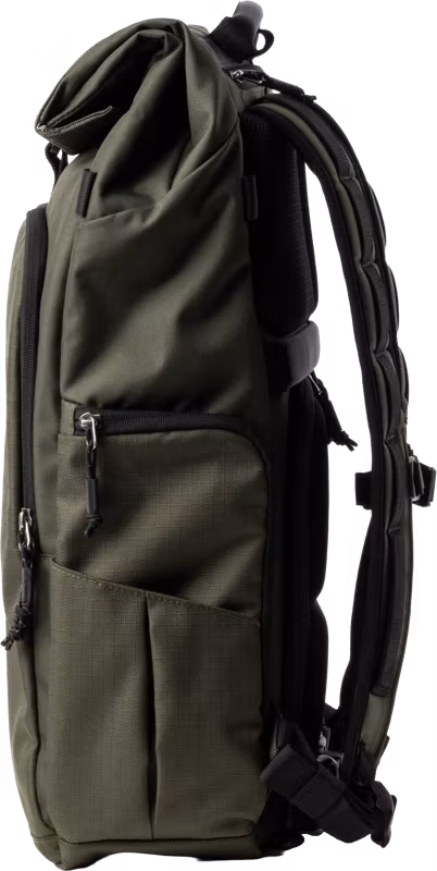Think Tank FocusPoint 30L I Hybrid RollTop Backpack I Greenway