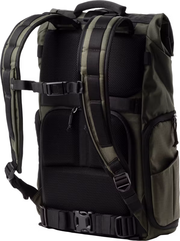 Think Tank FocusPoint 30L I Hybrid RollTop Backpack I Greenway