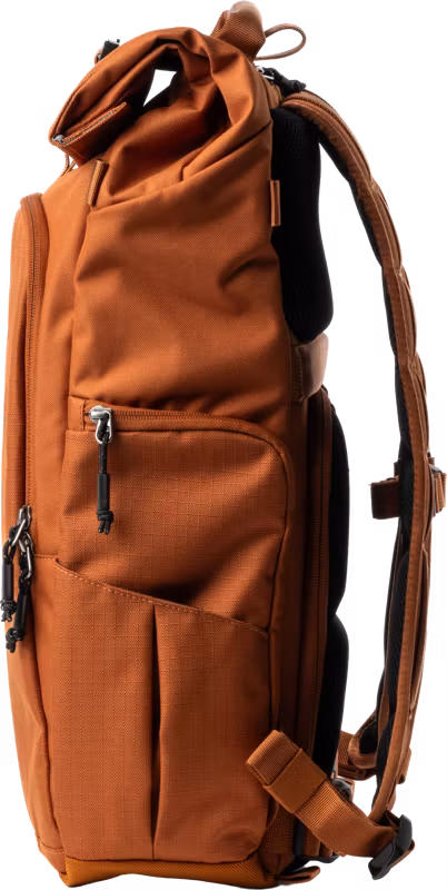 Think Tank FocusPoint 30L I Hybrid RollTop Backpack I Urban Rust