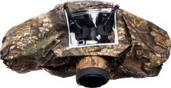Think Tank Rain Cover I RealTree APX Camo (EYEPIECE REQUIRED) I Hydrophobia D 24-70 V3