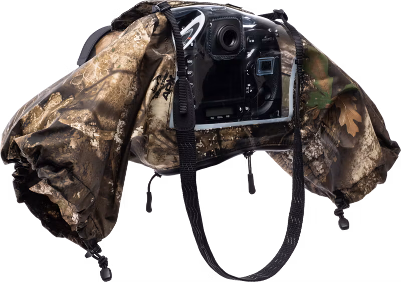 Think Tank Rain Cover I RealTree APX Camo (EYEPIECE REQUIRED) I Hydrophobia D 24-70 V3