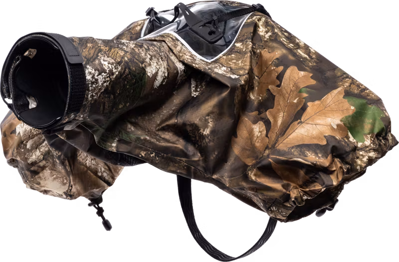 Think Tank Rain Cover I RealTree APX Camo (EYEPIECE REQUIRED) I Hydrophobia D 70-200 V3